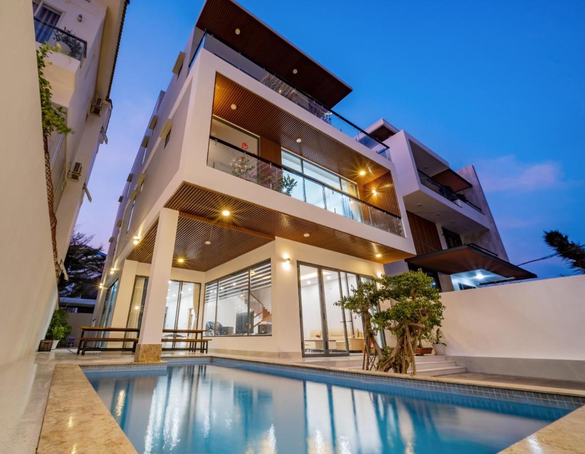 Blue Sea Villa Vũng Tàu 5 Vung Tau Exterior foto